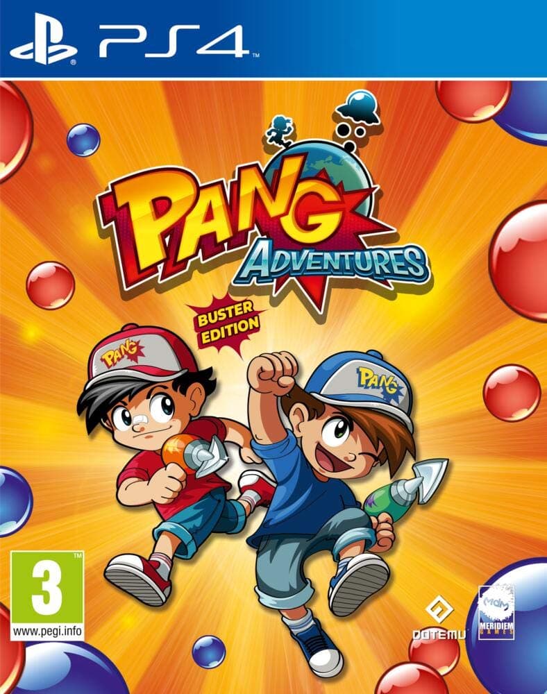 Pang Adventures Buster Edition — view 2