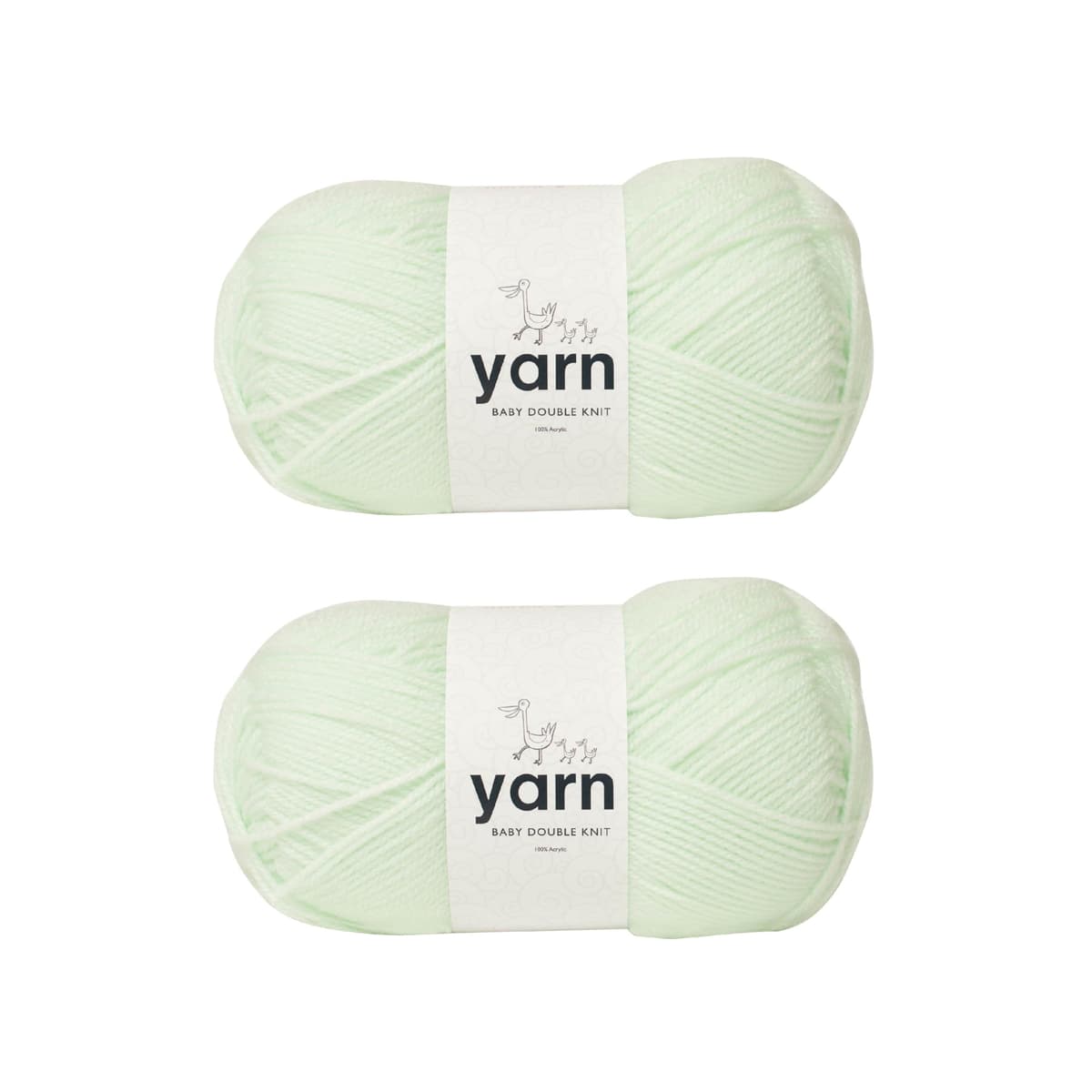 Korbond DK Beige Yarn - 100g Acrylic Wool - Lightweight, Hypoallergenic & Durable Double Knit Crochet Yarn Knitting Wool (290m Total) — view 14