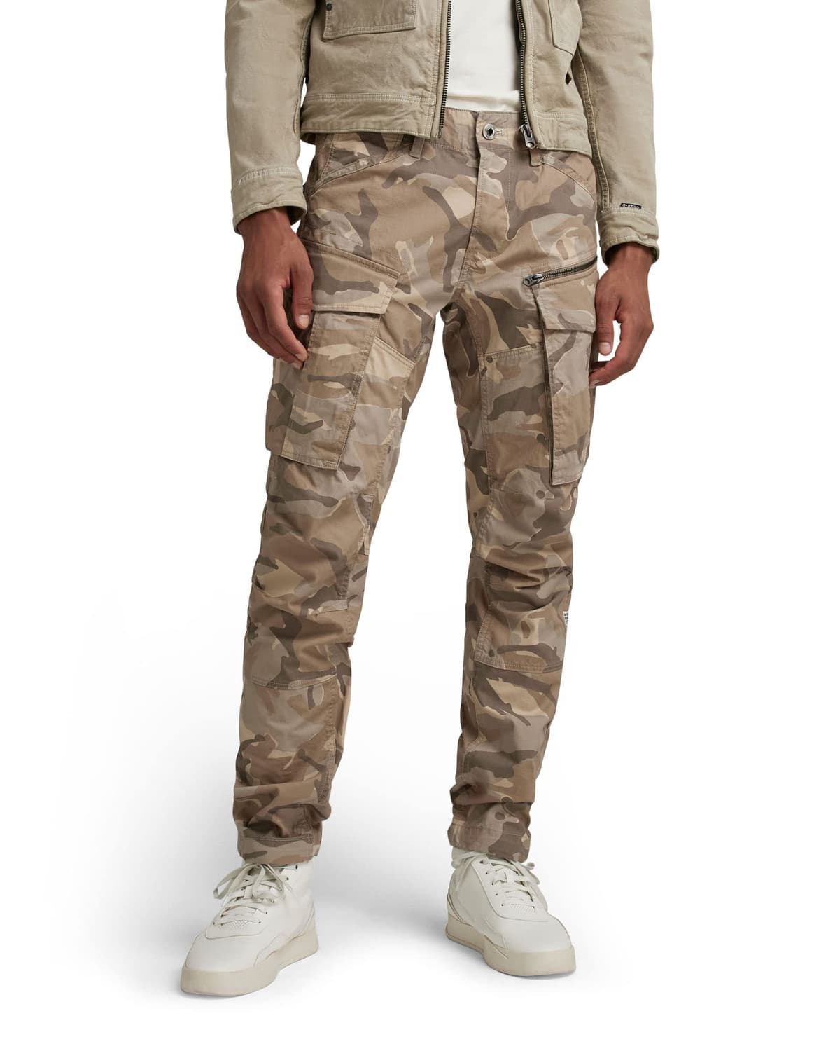 G-Star Rovic Zip 3D Regular Tapered Pants para Hombre — view 40