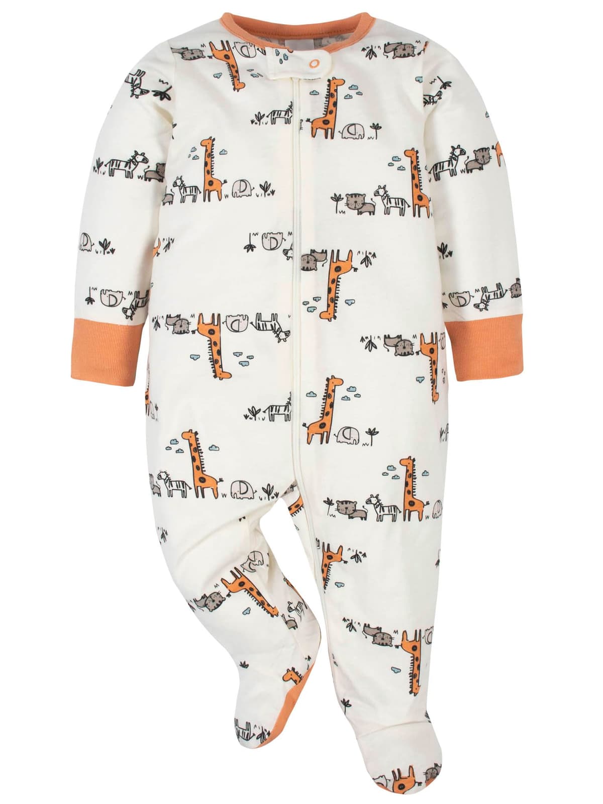 Gerber Baby Boys Toddler Sleepers — view 3