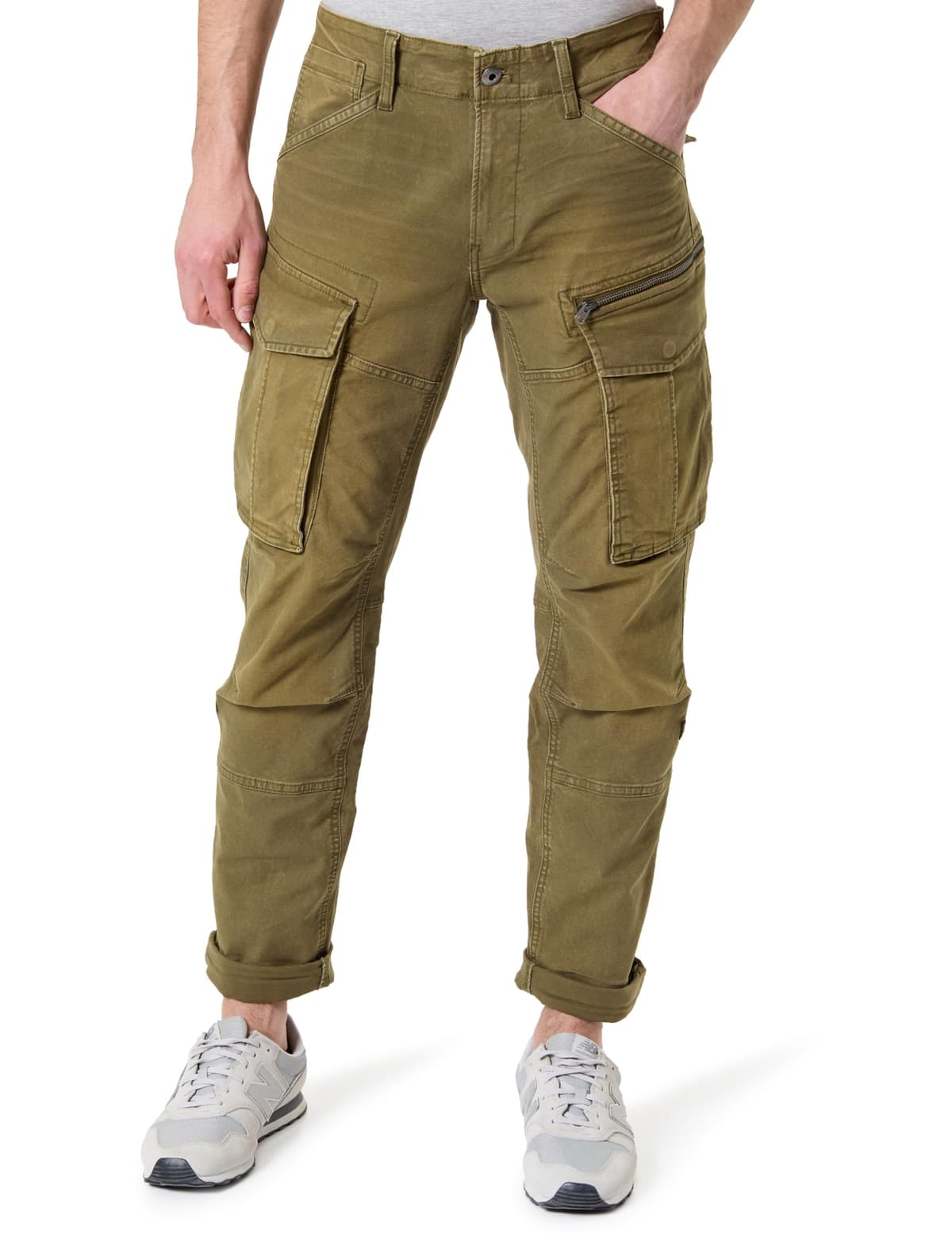 G-Star Rovic Zip 3D Regular Tapered Pants para Hombre — view 55