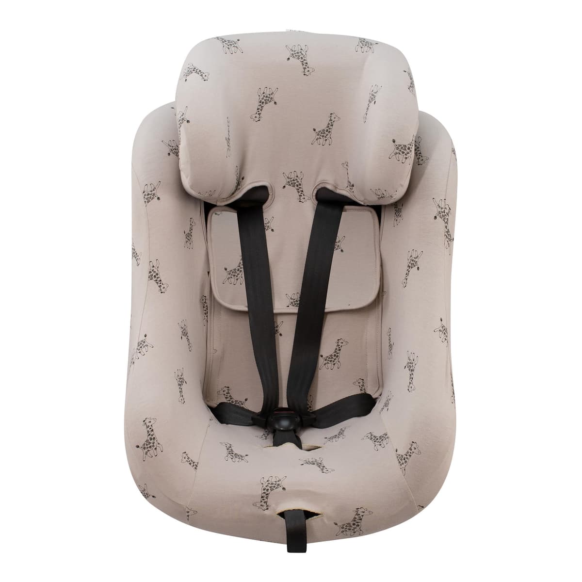 JYOKO Kids Funda de algodón Compatible con Joie Spin 360 y Nuna Rebl (Giraffe) — view 2