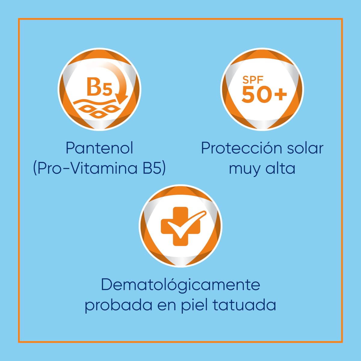 Bepanthol Tattoo Crema Solar 50, Proteccion Solar para Tatuajes SPF50, 50 ml — view 7
