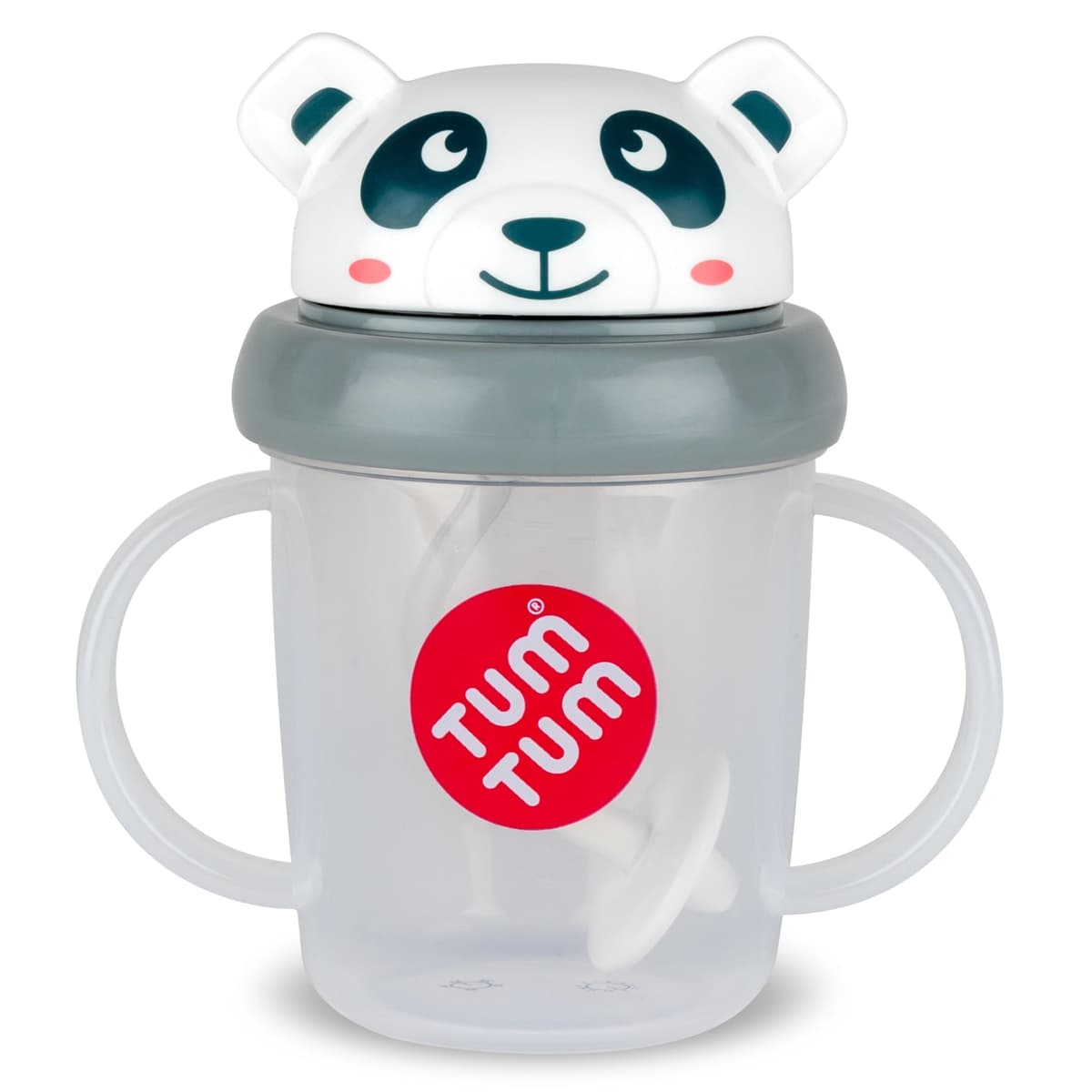 TUM TUM Tippy Up Free Flow Sippy Cup (No Valve), Sippy Cup for Toddlers, 200ml, BPA Free (Betsy Bear S3) — view 15