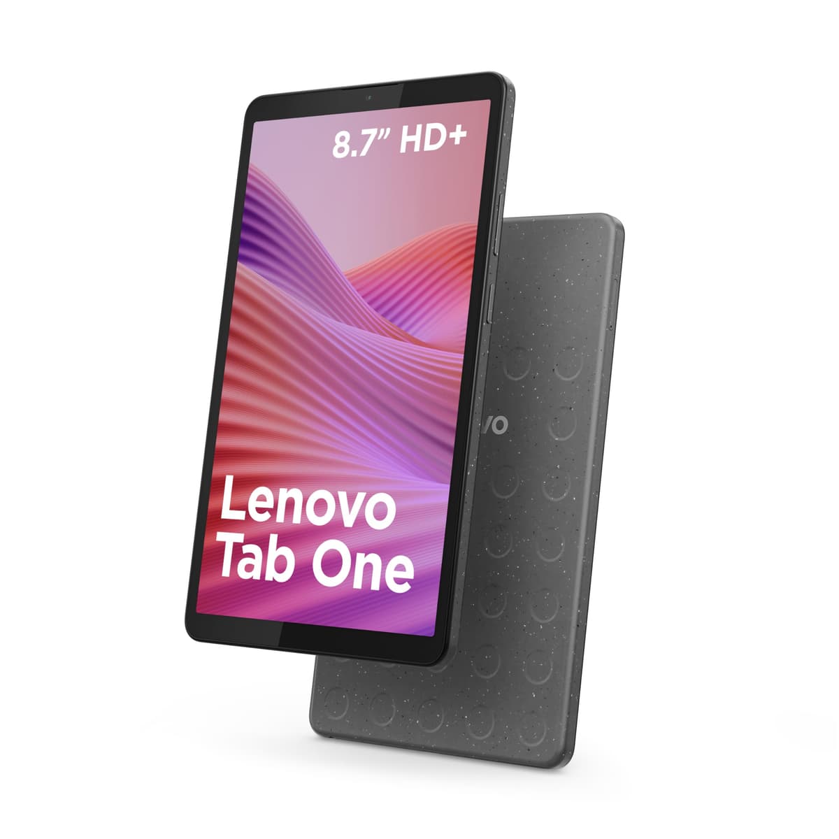 Lenovo Tab One Android Tablet | 8.7 inch HD Display | MediaTek Helio G85 | 4GB RAM | 64GB | Wi-Fi 5 | Clear Case — view 2