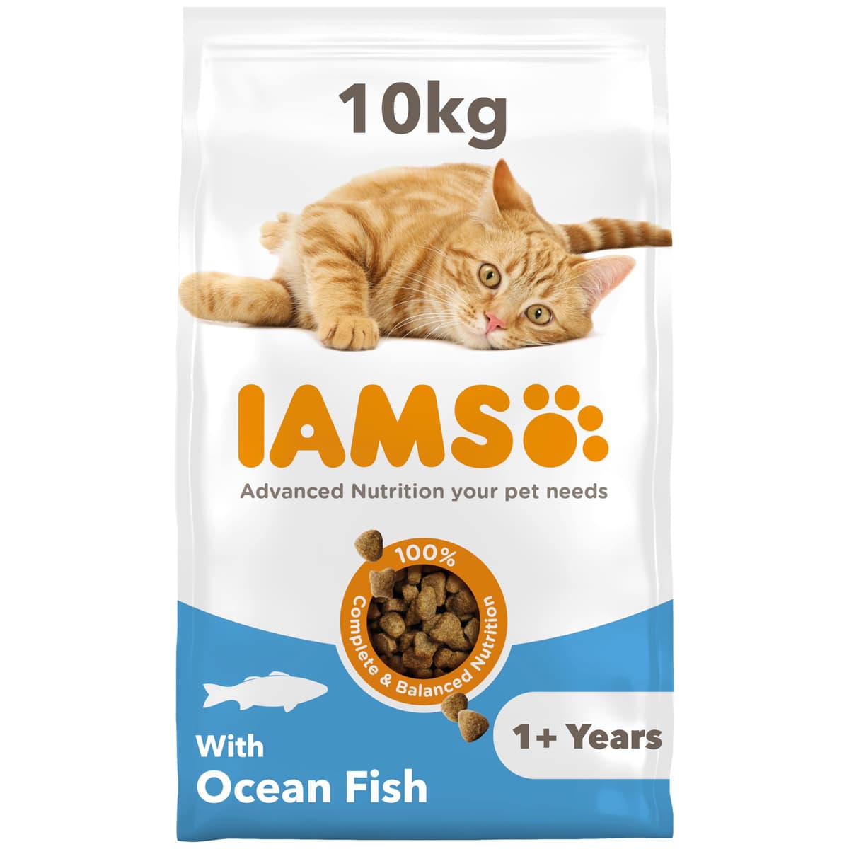 IAMS Adult Complete Dry Cat Food Chicken 3kg - Supports Strong Immune System — view 15