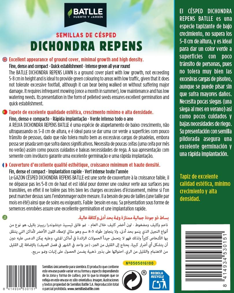 Semillas Batlle Dichondra Repens — view 2