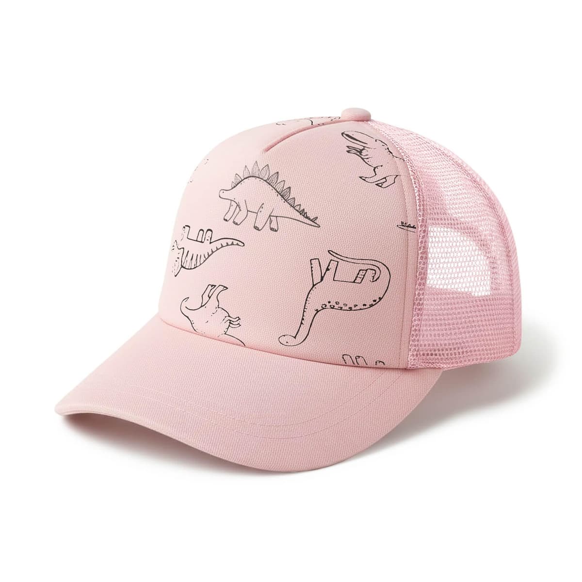 DRESHOW Niño Béisbol Gorra Bebé Sol Sombrero Lindo Sólido Color & Dinosaurio Patterned Gorras Unisex Bebé Camionero Sombreros Infantil Niño Kid Sombreros para Niños Niñas — view 21