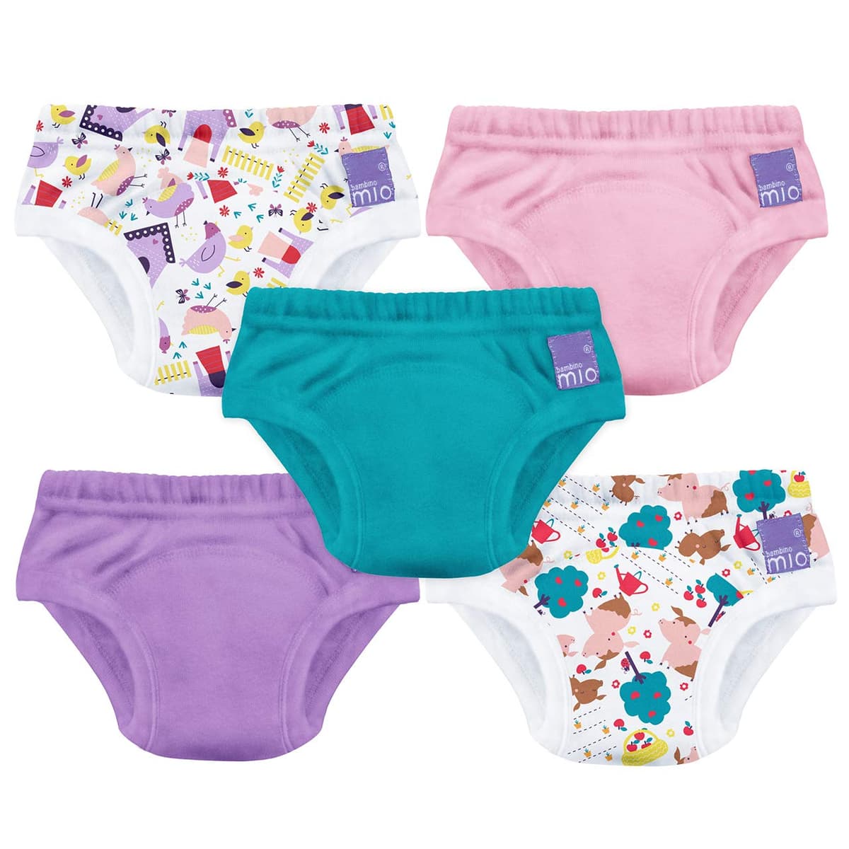 Bambino Mio Potty Training Pack de 5 Pañales de Aprendizaje — view 13