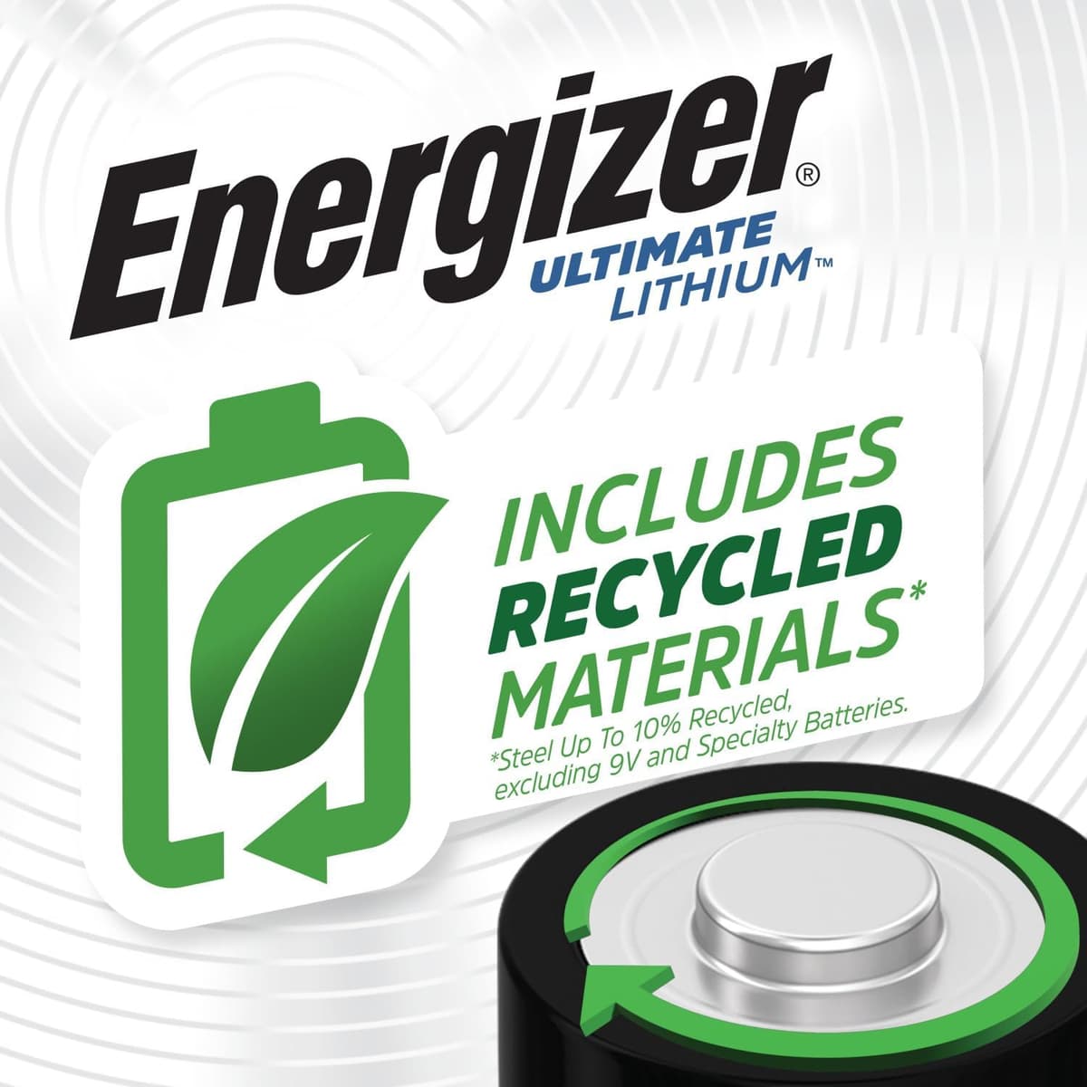Energizer Ultimate Lithium AA Batteries (4 Pack) - World's Longest Lasting Double A Battery - Ideal For High Drain Devices - 100% Recyclable Plastic Free Packaging - 25 Year Shelf Life — view 6