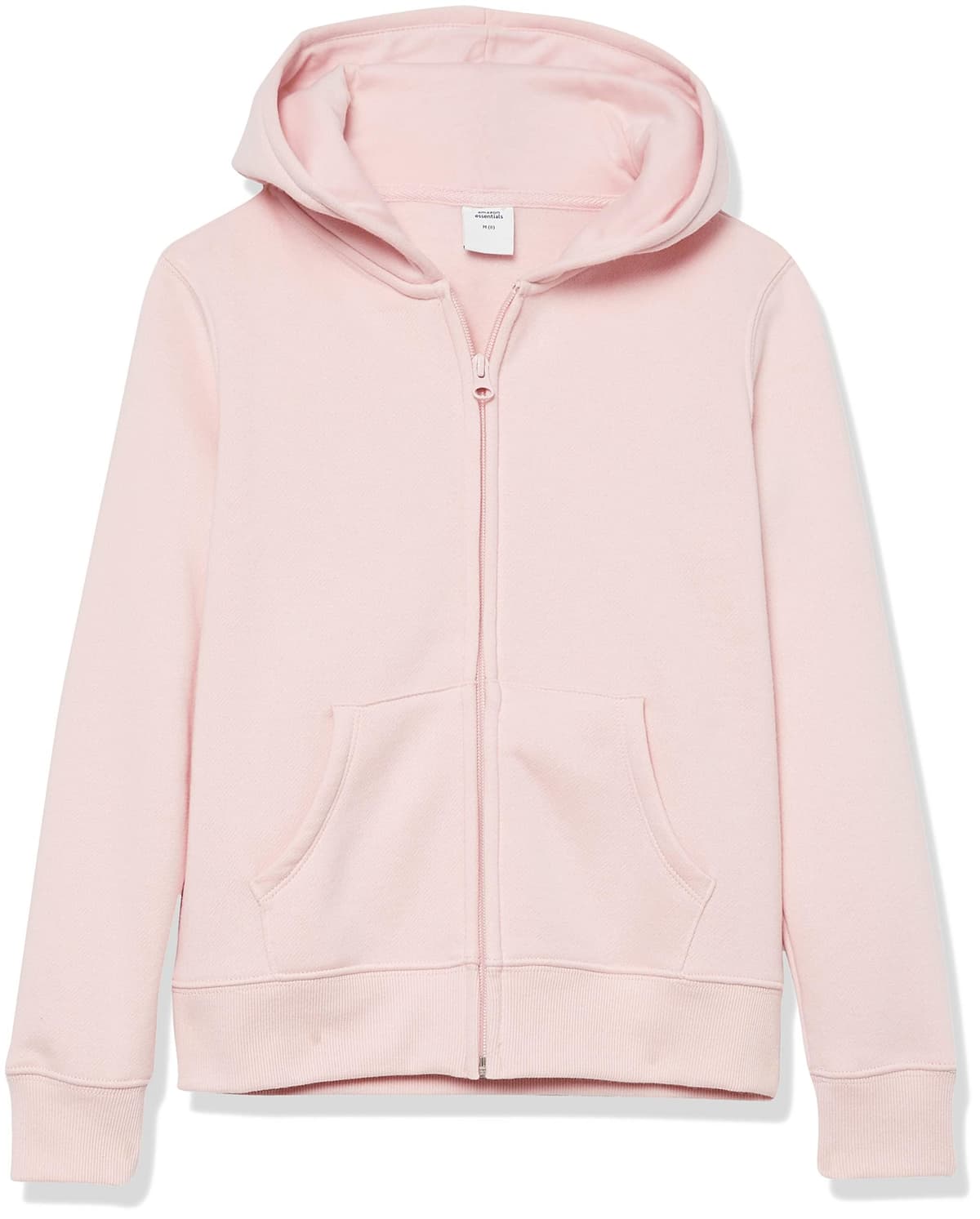 Amazon Essentials Niñas Sudadera de Forro Polar con Capucha y Cremallera — view 15