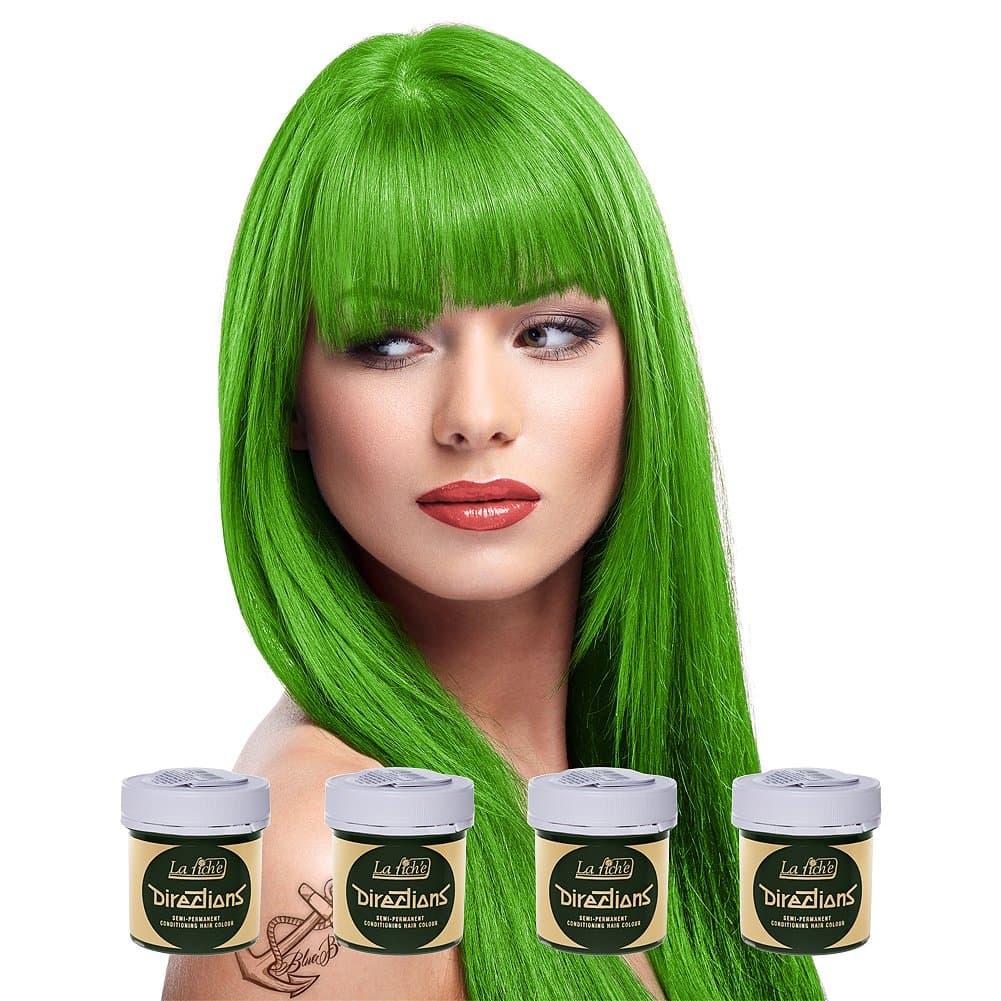 2x La Riche Directions Semi-Permanent Hair Color 100ml Tub - Violet — view 51