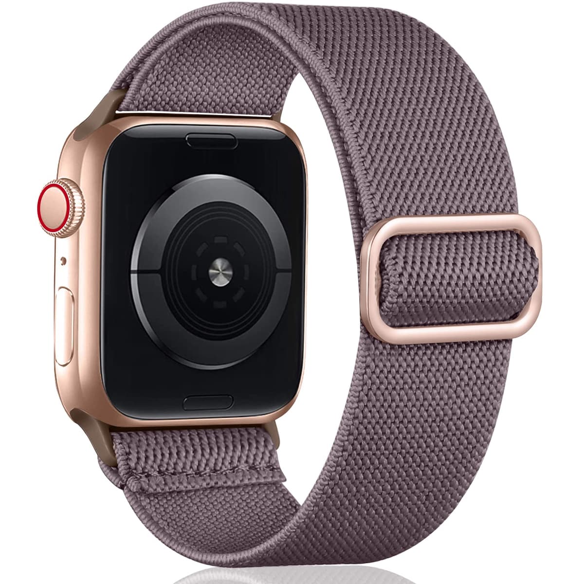 Oielai Solo Loop Straps Compatible with Apple Watch Strap 38mm 40mm 41mm 42mm 44mm 45mm 46mm 49mm, Adjustable Stretch Nylon Sport Band for iWatch Series 11 10 9 8 7 6 5 4 3 2 1 SE Ultra — view 21