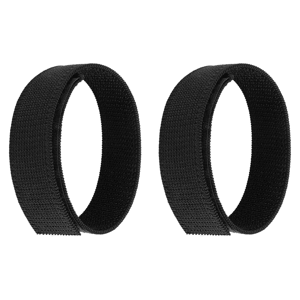WLLHYF - Blusas negras para botas, bandas elásticas, correas para pantalones de tobillo con correas de gancho y bucle para senderismo, pesca, caza, ciclismo, jardinería, uniformes militares — view 8