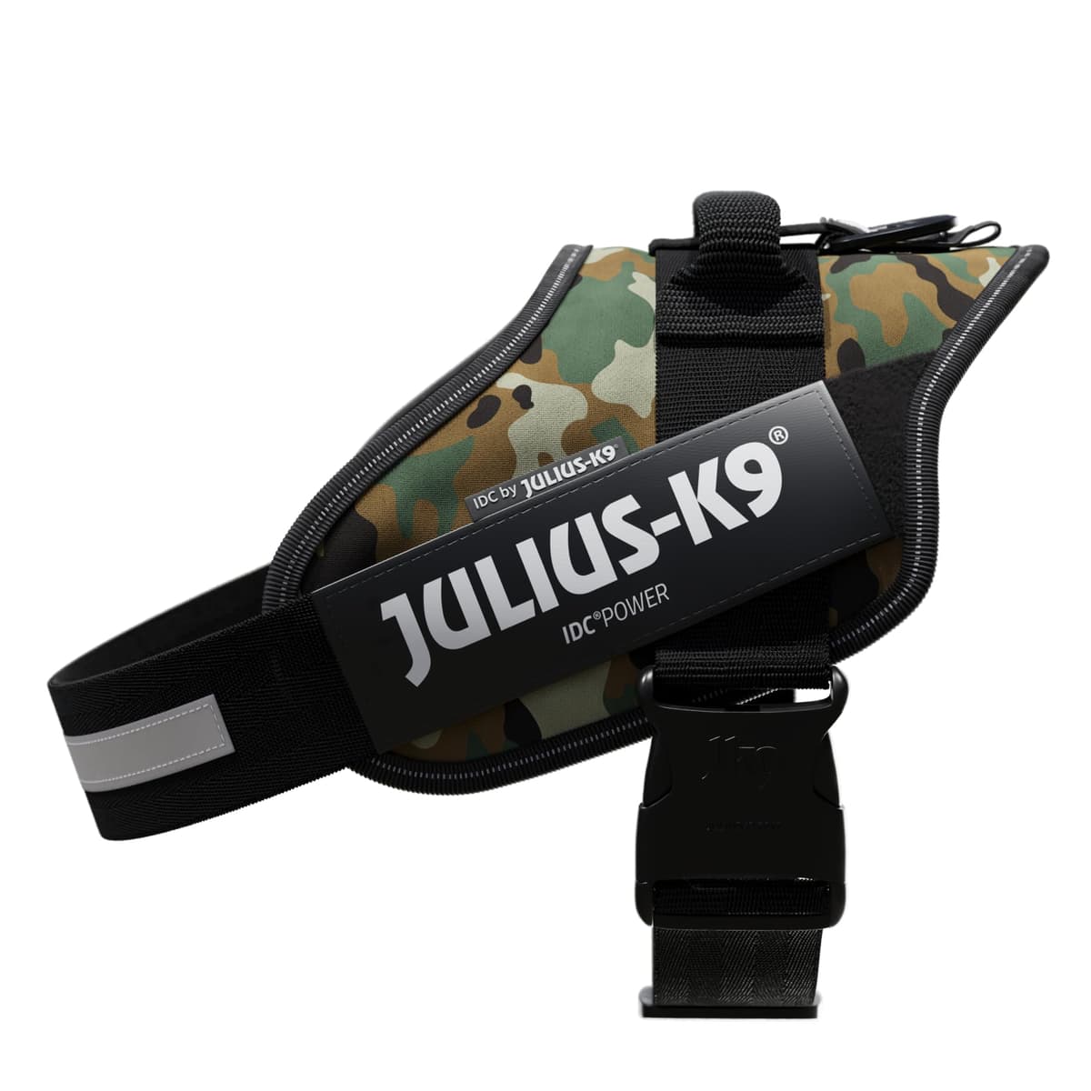 JULIUS-K9 Arnés JULIUS-K9 IDC, 1/L, 63–85 cm/50 mm, Camuflaje, Perro — view 2