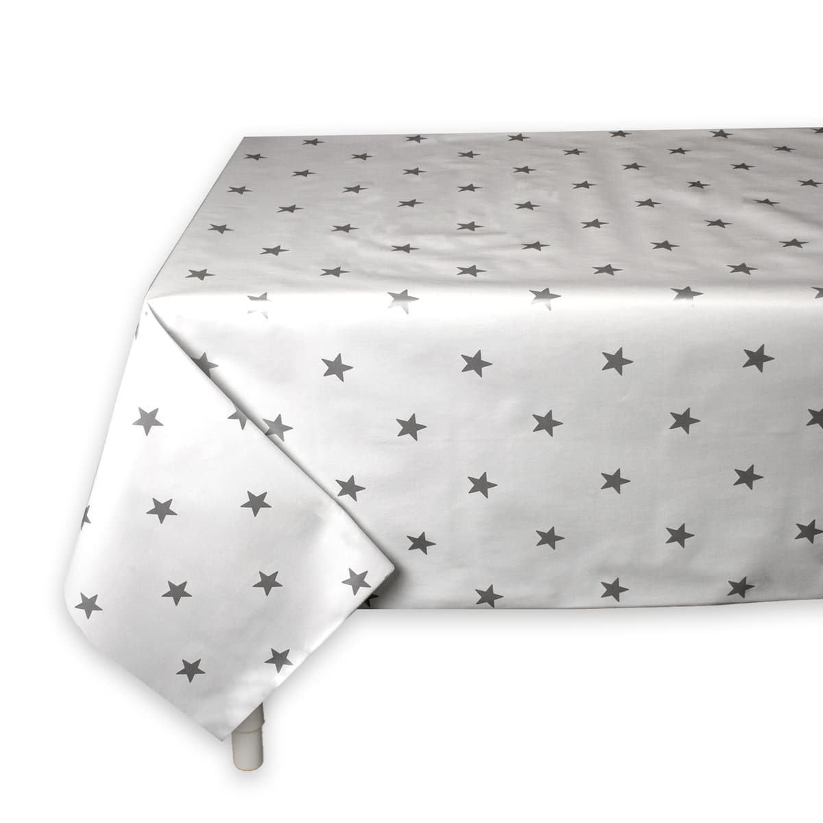 BESCH Mantel PVC Rectangular Impermeable Lavable y Fácil de Limpiar Certificado Oeko-Tex® Standard 100 - Mantel Hule Antimanchas para Mesas Tamaño 100x140cm — view 5