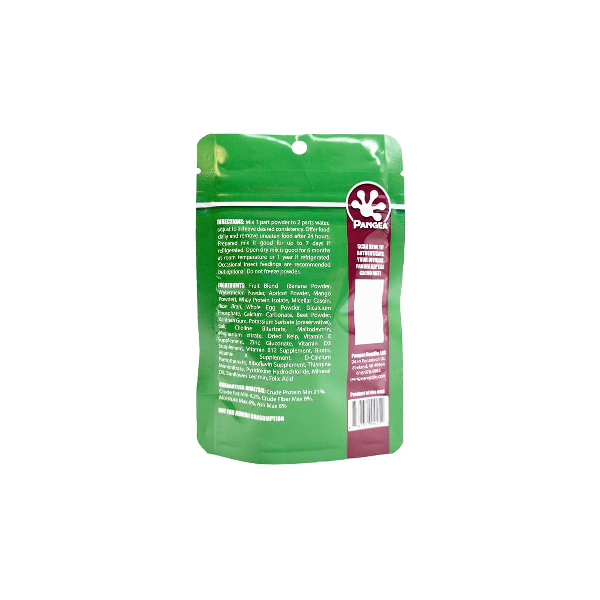 Watermelon Pangea Fruit Mix Complete Gecko Diet 2 oz — view 3