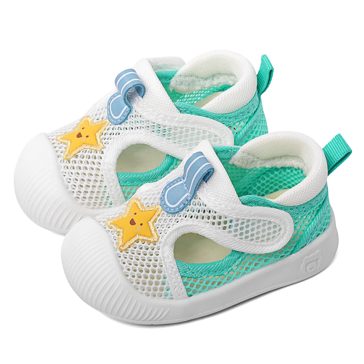 MASOCIO Baby Boys Girls Summer Shoes Infant Toddler Sandals Soft Sole Anti-Slip Shoes — view 2