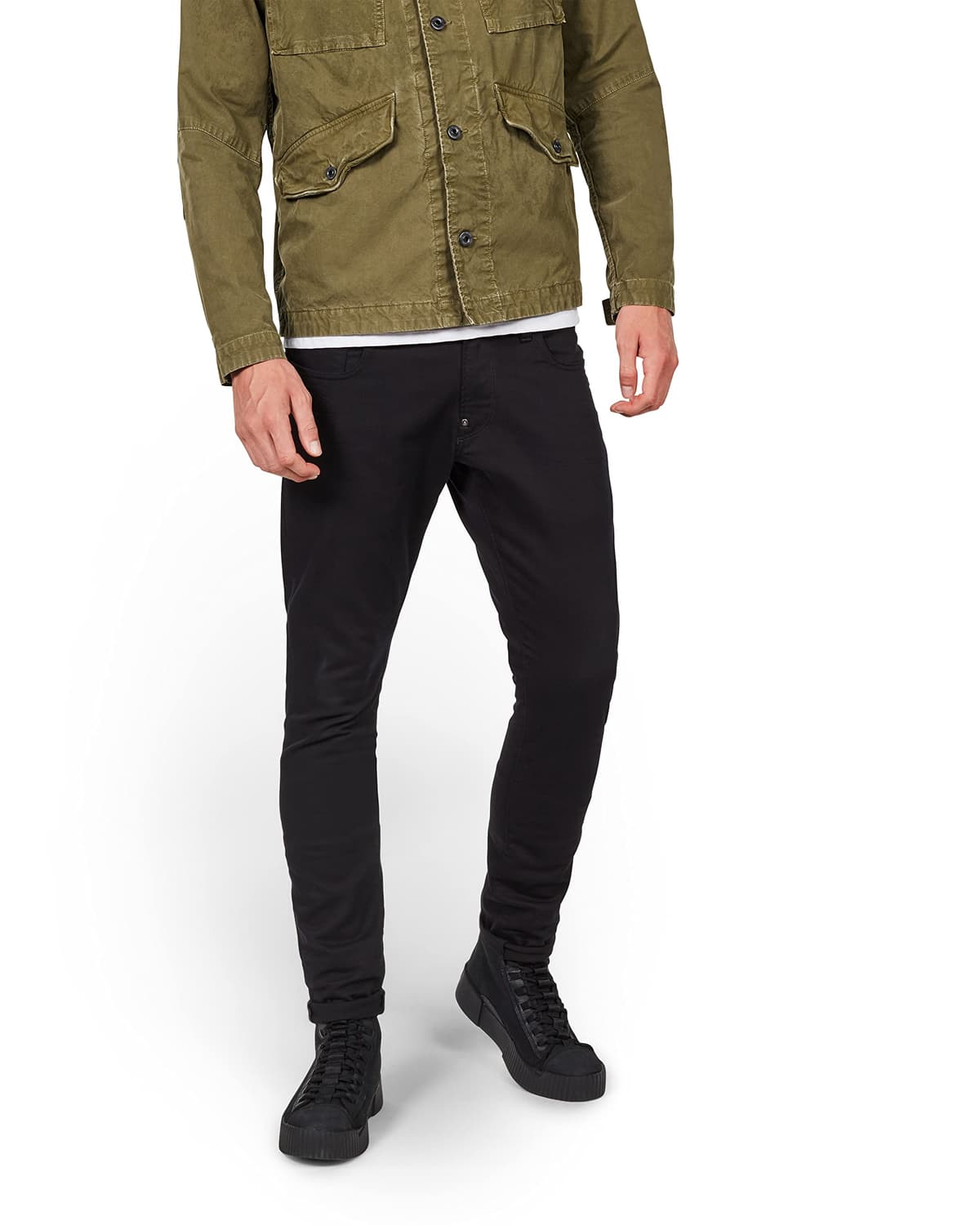 G-STAR Hombre Revend Skinny — view 58