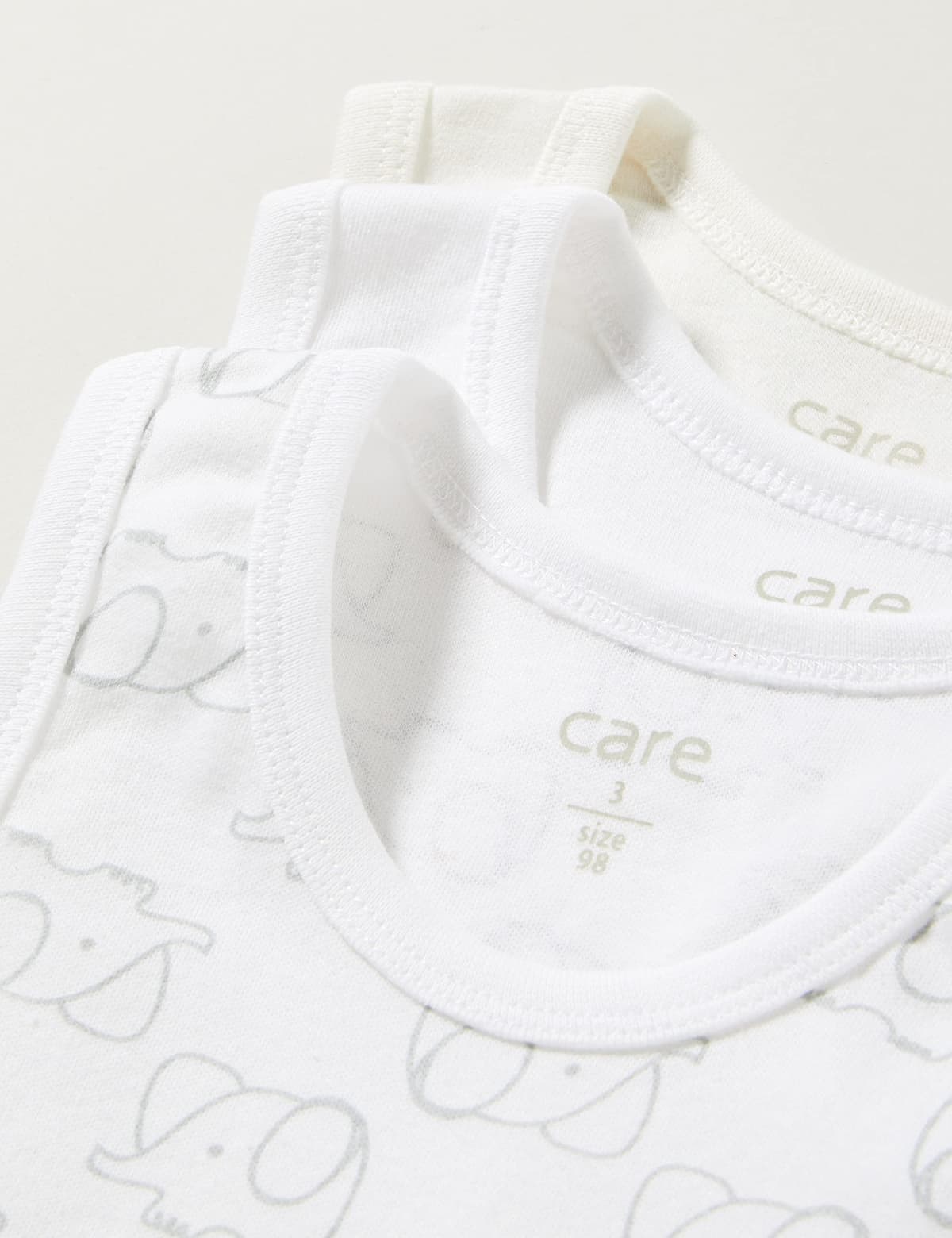 Care Body Shaping (Pack de 3) Unisex bebé — view 3