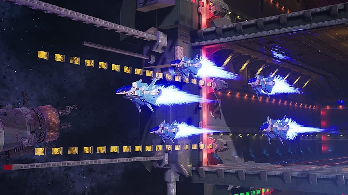 R-Type Tactics I • II Cosmos - Deluxe Edition (PS4) — view 3