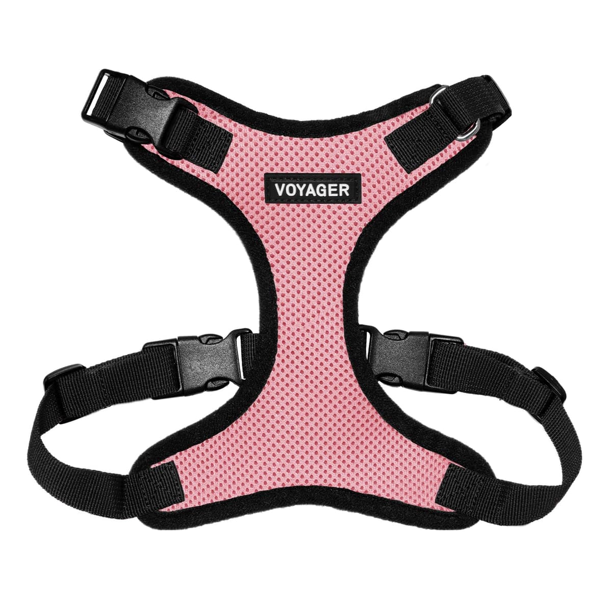 Best Pet Supplies Voyager Step-in Lock Pet Harness – All Weather Mesh, Adjustable Step in Harness for Cats and Dogs Turquoise (Matching Trim), XL (Chest: 22-36") — view 96