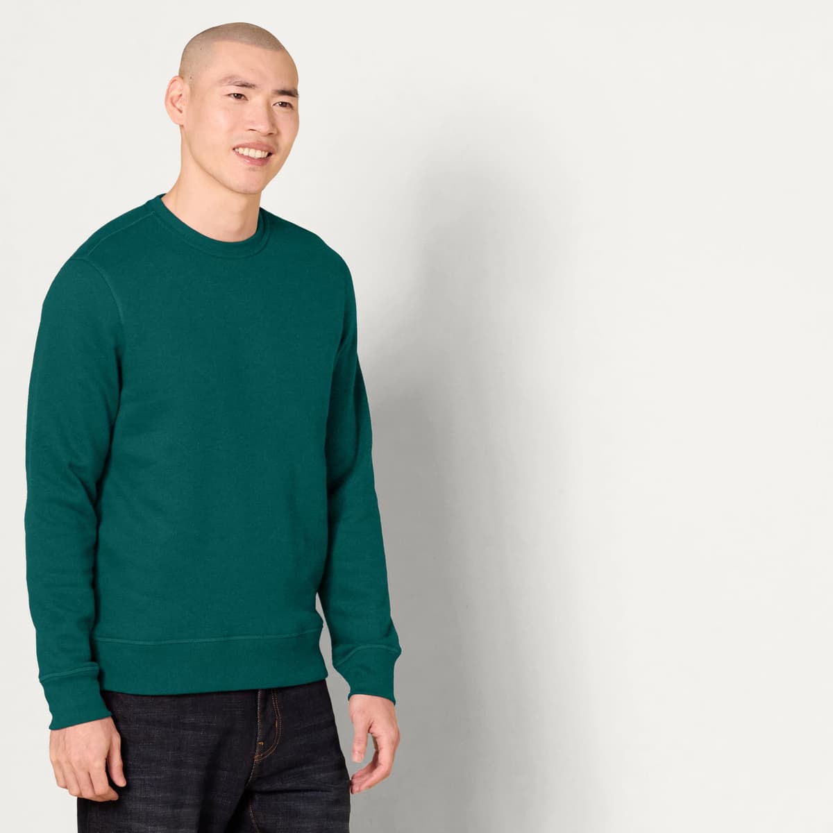 Amazon Essentials Hombre Sudadera de Forro Polar con Cuello Redondo (Disponible en Tallas Grandes y Largos Especiales) — view 3