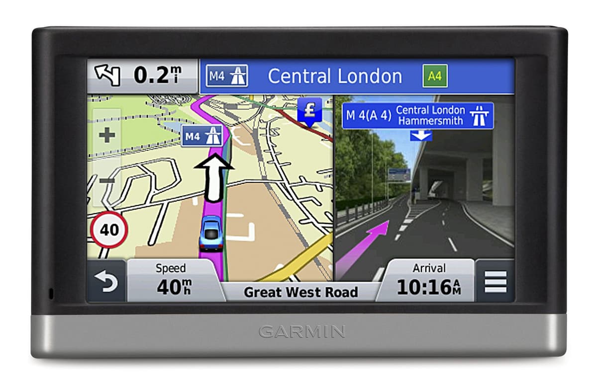 Garmin nuvi 2508LT-D UK 5 inch Sat Nav with UK and Ireland Maps — view 4
