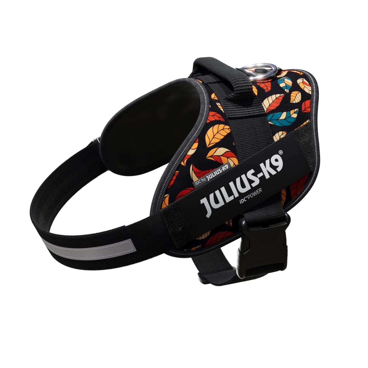 Julius-K9, 16IDC-AM-M, IDC Powerharness, dog harness, Size: Mini, Aquamarine — view 102