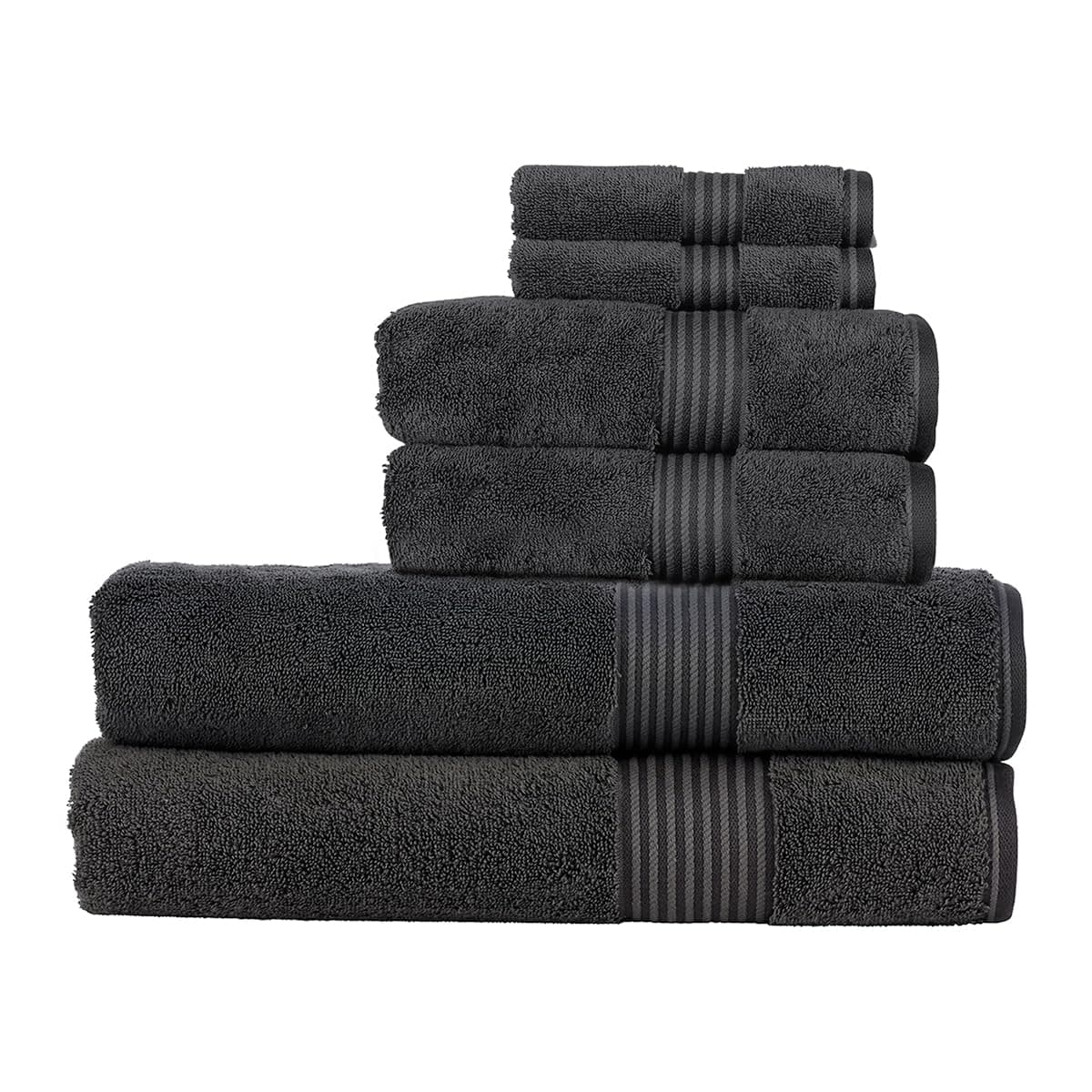 Christy Supreme Hygro 2 Hand Towels Set | Mineral Blue | 100% Luxury Supima Cotton | Ultra Soft | Super Absorbent | 650GSM | Plush and Long Lasting — view 109
