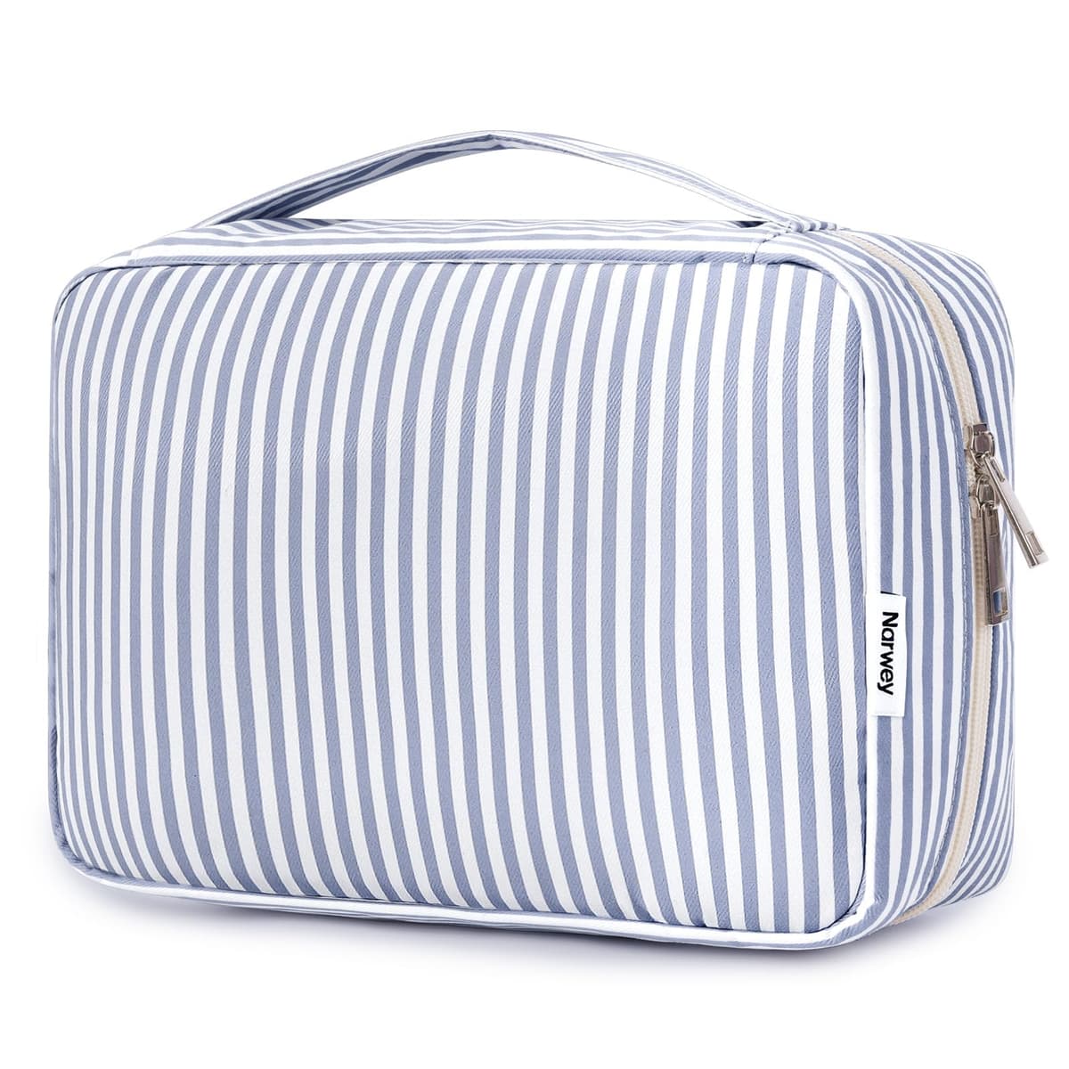 Narwey Travel Hanging Toiletry Wash Bag Toiletry Bags for Women Toiletries Bag Washbag Makeup Cosmetic Organizer for Travel Essentials Accessories — view 16