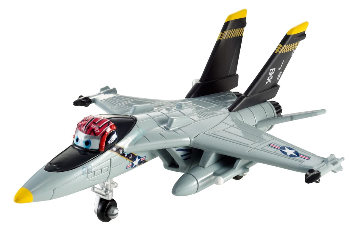 Planes - Avión básico de Juguete, Racing Dusty (Mattel X9460)