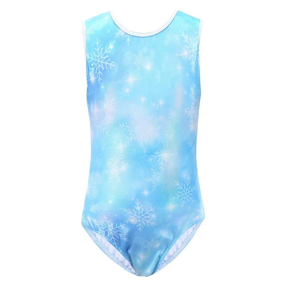 Bezioner Maillot de Gimnasia Leotardos de Danza Body Ballet Clásico Sin Mangas/Manga Larga para Niña 3-14 Años — view 13