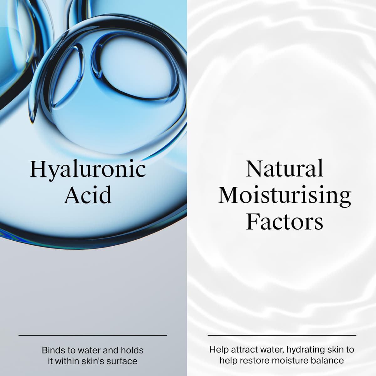Neutrogena Hydro Boost Water Gel (1x 50ml), Oil-Free Face Cream with Hyaluronic Acid, Amino Acids and Electrolytes, Lightweight Face Care with 72 Hour Hydration, For Acne-Prone and Sensitive Skin — view 4