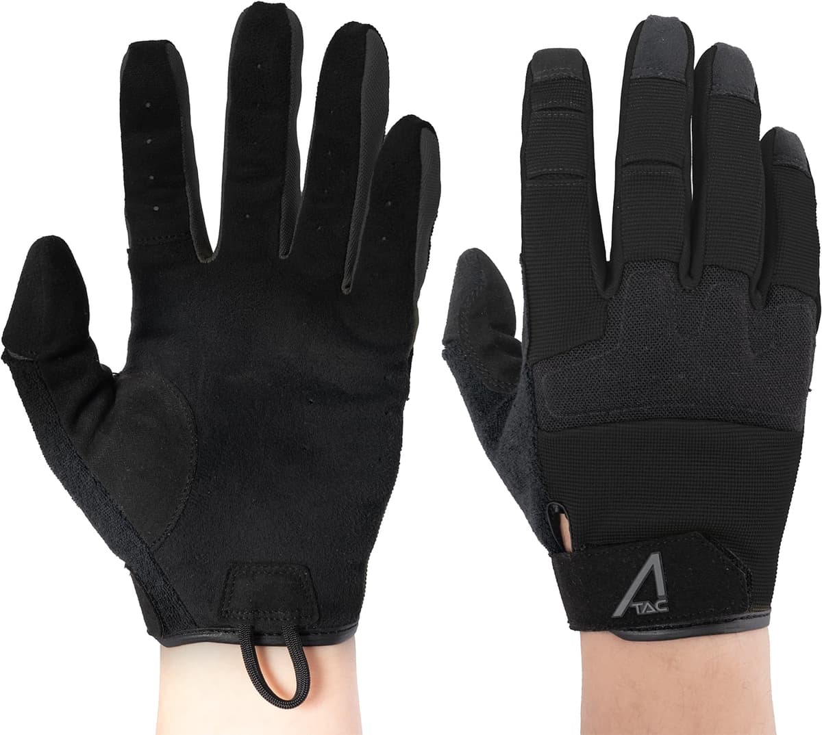 ACE Schakal Outdoor Glove - Guantes Tácticos para Airsoft, Paintball y Deportes de Tiro - Capaz de Pantalla Táctil - S - XXL — view 3
