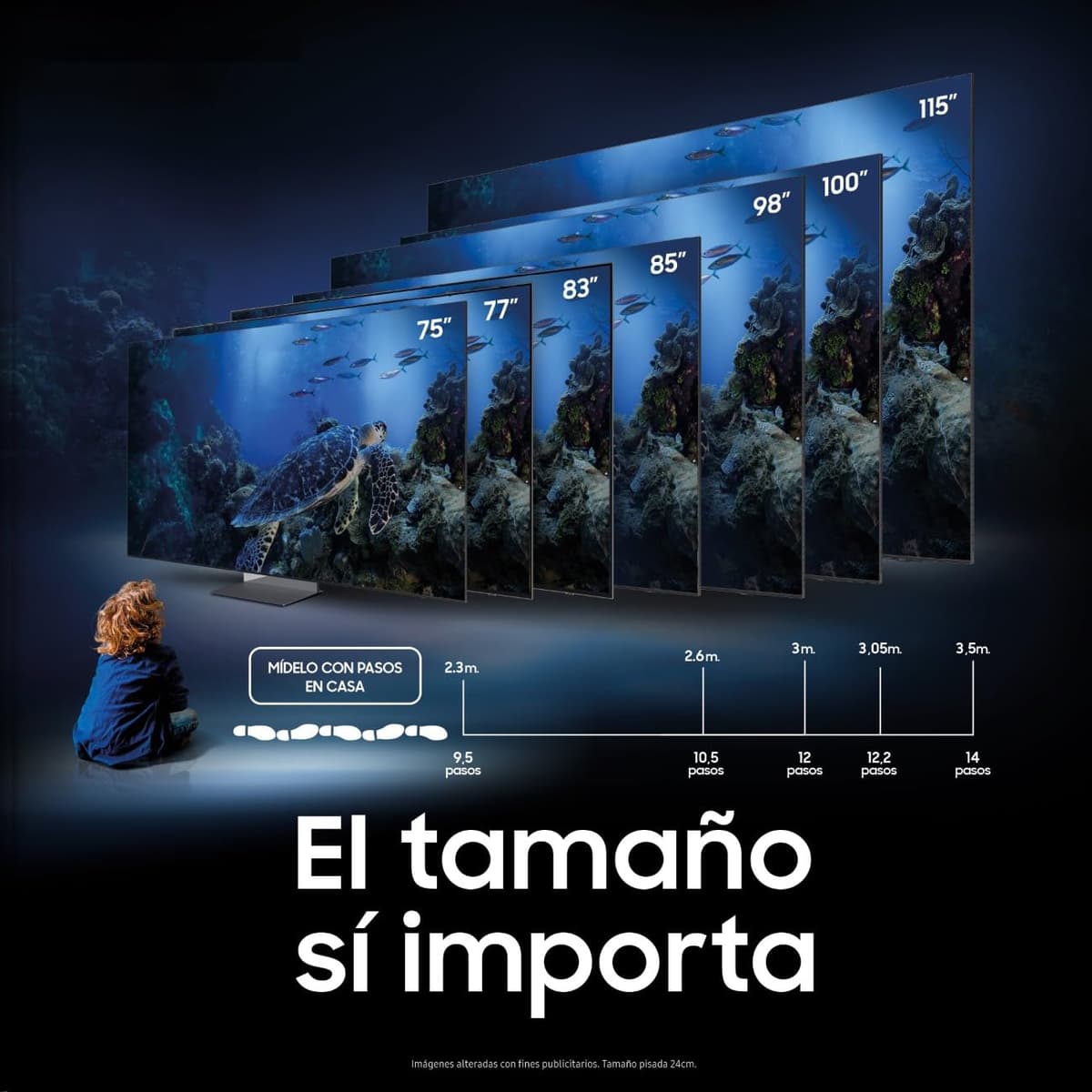 Samsung TV 83 Pulgadas OLED S93F 4K Smart TV con Vision AI, Motion Xcelerator 144Hz y Colores certificados por Pantone — view 12