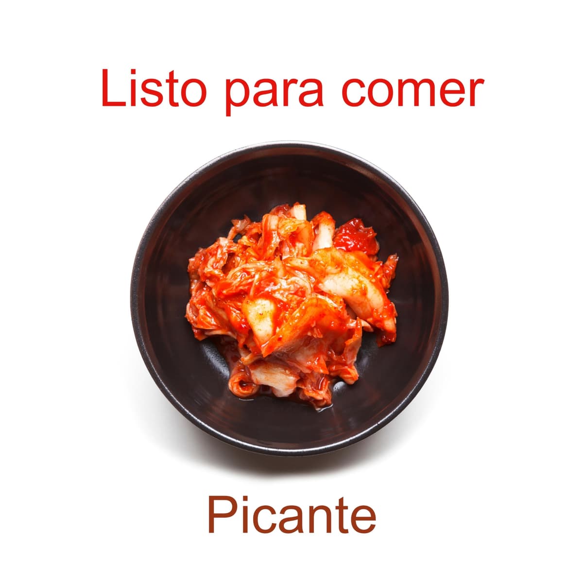 Kimchi Coreano & Col China Fermentada Picante – Auténtica Receta Tradicional, Fermentación Natural, Sabor Intenso y Crujiente - Pack Laborawi (570g) — view 2