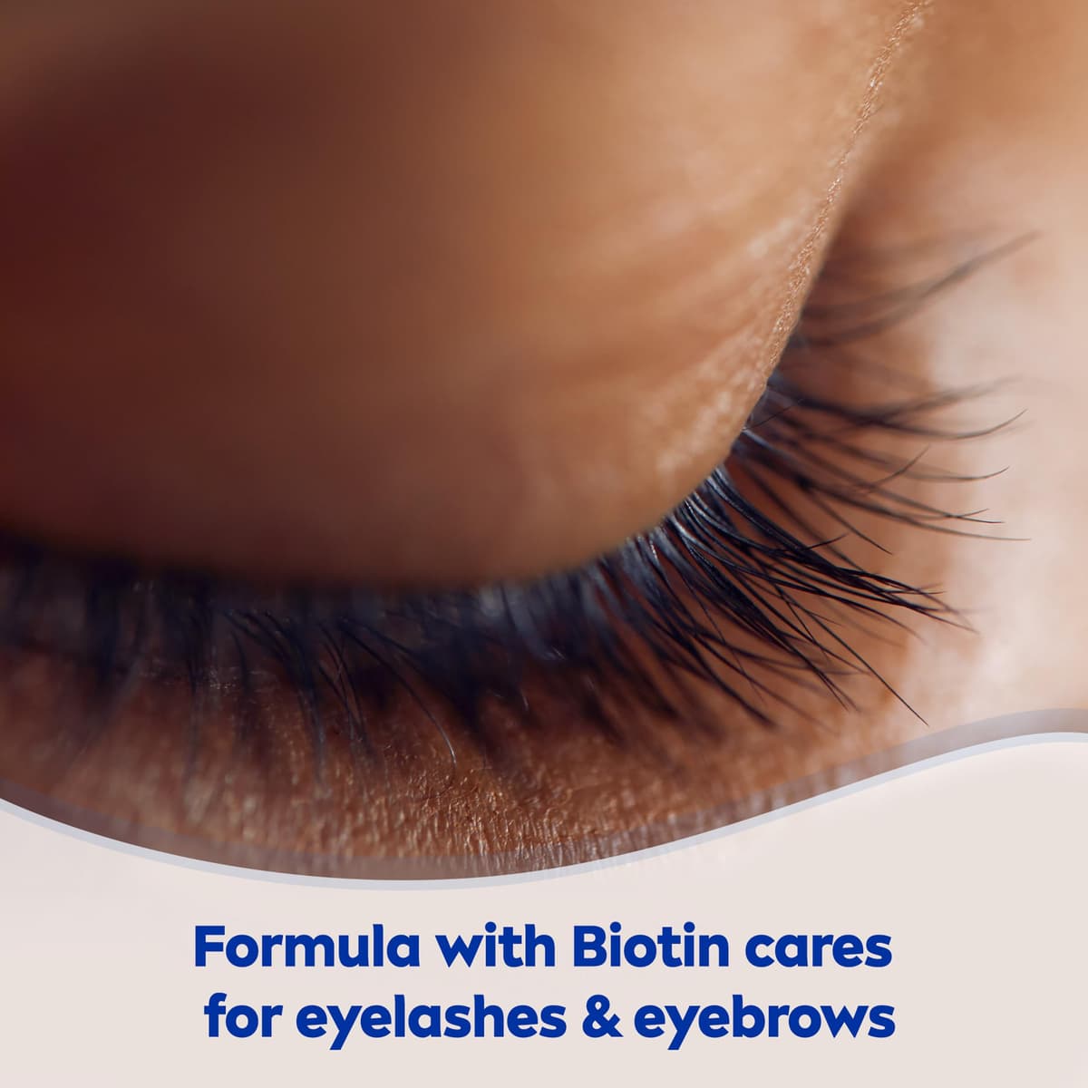 NIVEA Double Effect Waterproof Eye Make-Up Remover (125ml), Daily Use Face Cleanser for Make-Up and Mascara with Cornflower Extract and Biotin — view 5
