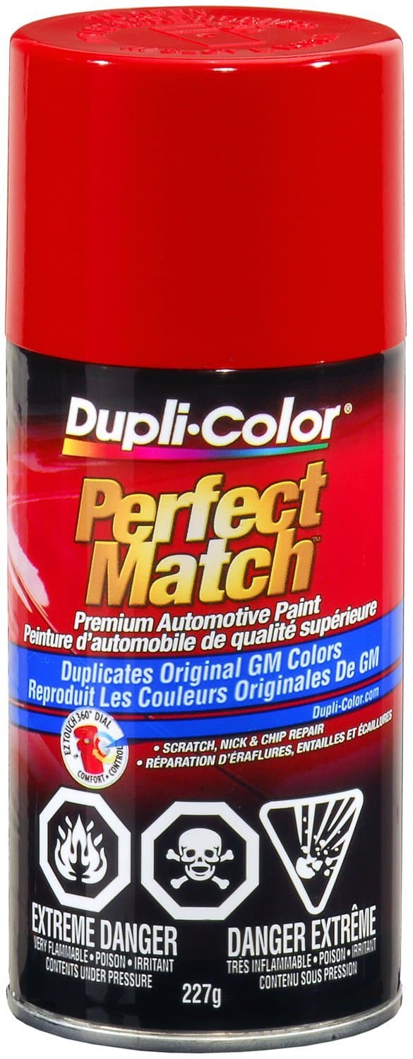 Dupli-Color CBFM03357 Perfect Match Premium Automotive Paint, Performance White, 8 Ounces, 1 (Non-Carb Compliant) — view 23