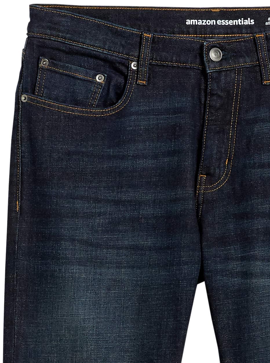 Amazon Essentials Men's Athletic-Fit Stretch Jeans - Discontinued Colours — view 4