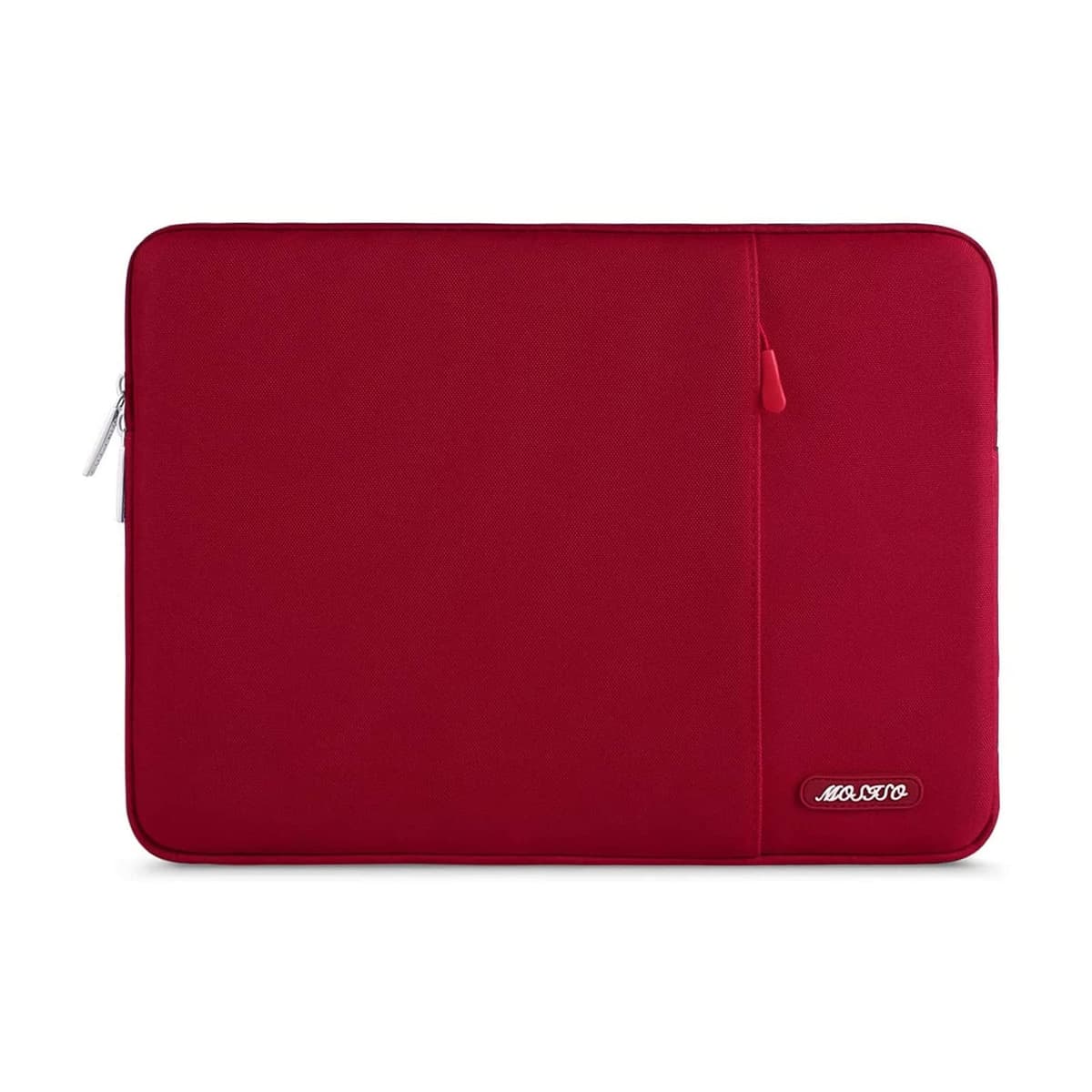 MOSISO Laptop Case 13.3 inch, 13-13.3 inch Laptop Sleeve Compatible with MacBook Air/Pro 13/Pro 14 M5 M4 M3 M2 M1, HP Dell ASUS Lenovo,Polyester Vertical Computer Sleeve Bag with Pocket, Gray — view 30