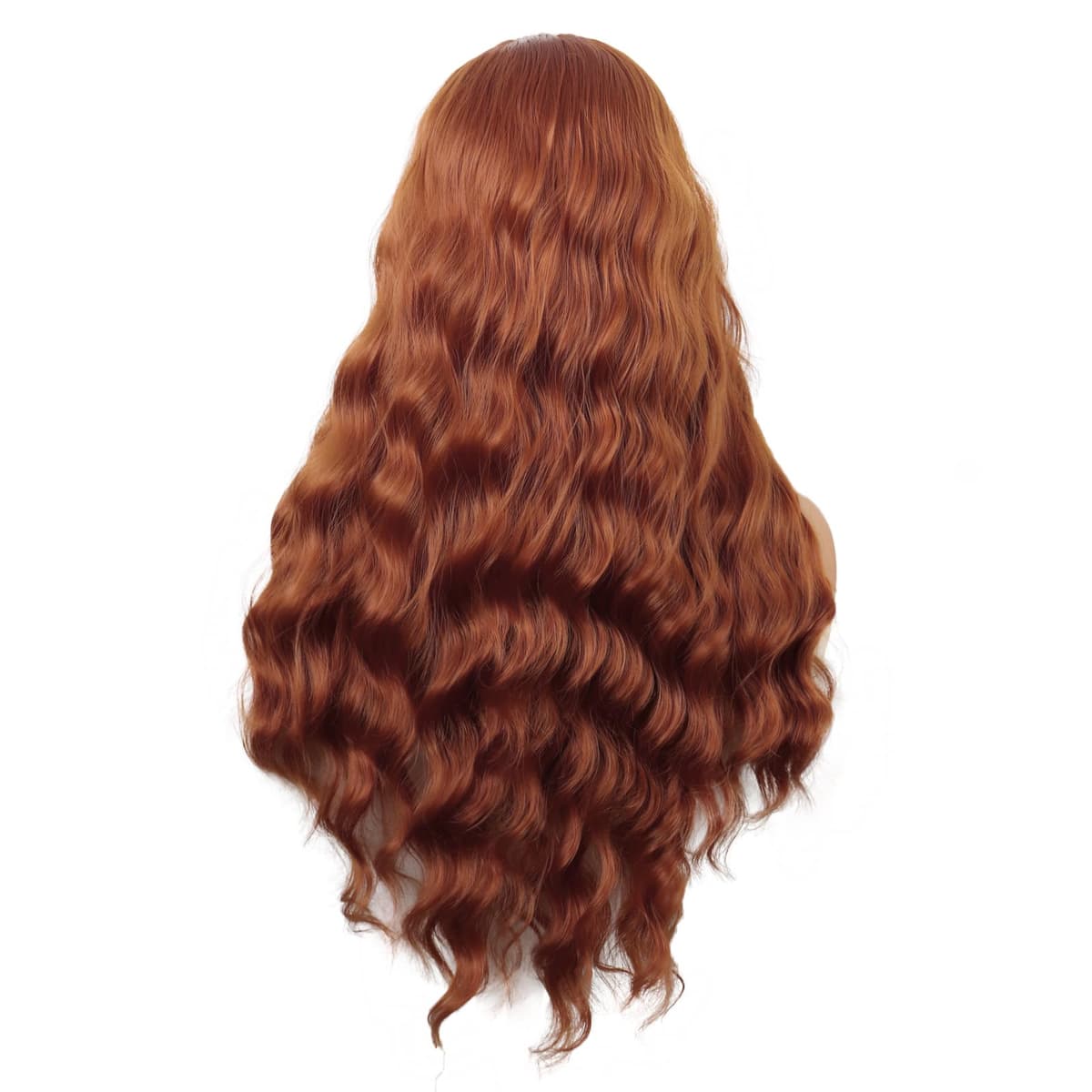 Mapofbeauty 32 Pulgadas/80cm de Luz Rubia Pelo Largo Rizado Ondulado Peluca Cosplay Peluca — view 41