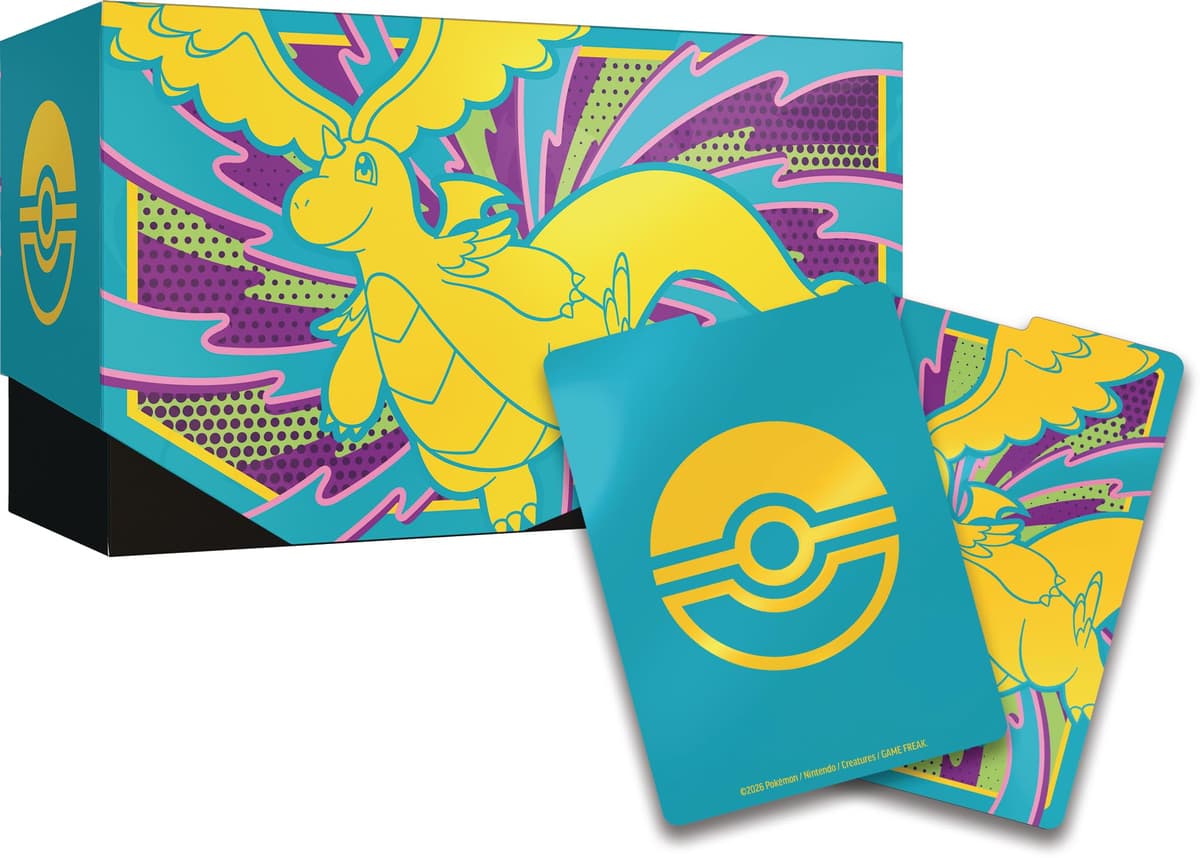 Pokémon: Caja de Entrenador Élite de Megaevolución-Héroes Ascendentes (1 Carta de promoción con ilustración expandida, 9 Sobres de Mejora y Accesorios prémium) — view 8