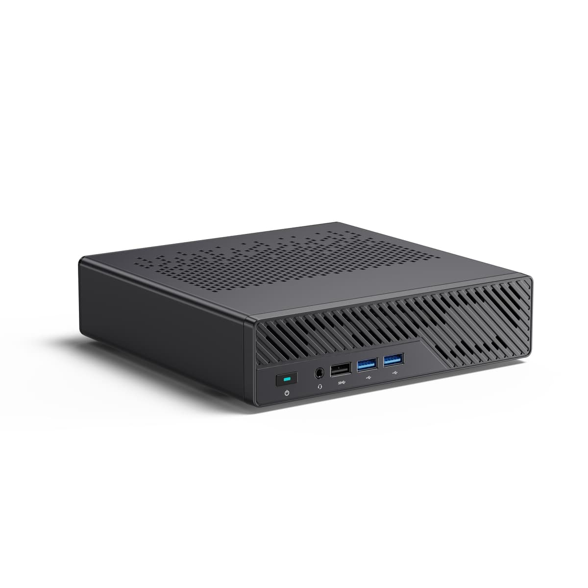 MINISFORUM MS-01-S1260 Mini PC Barebone with Intel Core i5-12600H,vPro Enterprise Support,2x10Gbps SFP+LAN/2x2.5G RJ45/2xUSB4/HDIM/16xPCIe 4.0/M.2 NVMe SSD/U.2 NVMe SSD,Mini Computer(No OS/RAM/SSD) — view 11