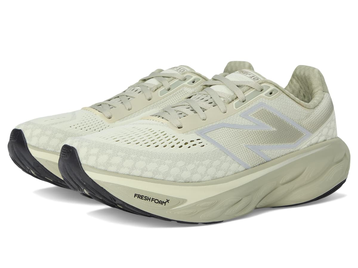 New Balance Fresh Foam X 1080 V14 - Tenis de Correr para Hombre, Clementina/Angora/Cemento Negro — view 64
