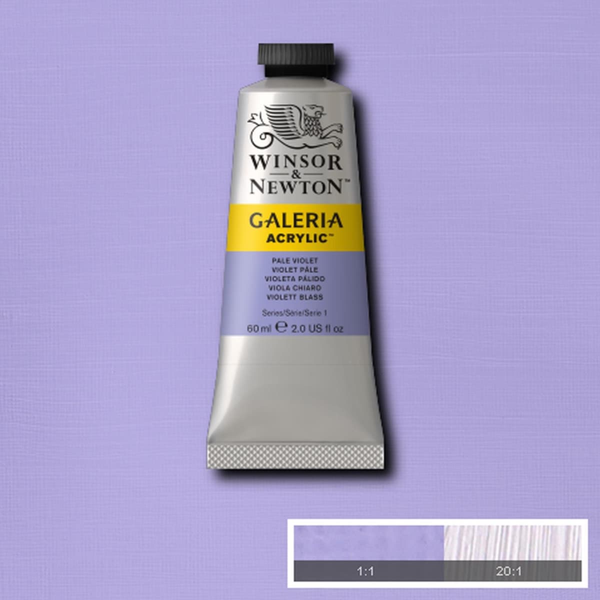 Winsor & Newton Galería - Pintura Acrílica , 500 ml, Verde (Deep Turquoise) — view 157