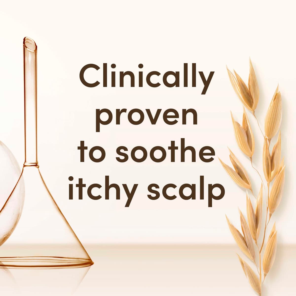 Aveeno Scalp Soothing Haircare Clarify & Shine Shampoo, Apple Cider Vinegar Blend, for All Hair Types, Soothes Dry, Itchy & Flaky Scalp, Clinically Proven, Sulfate Free, 300ml — view 4