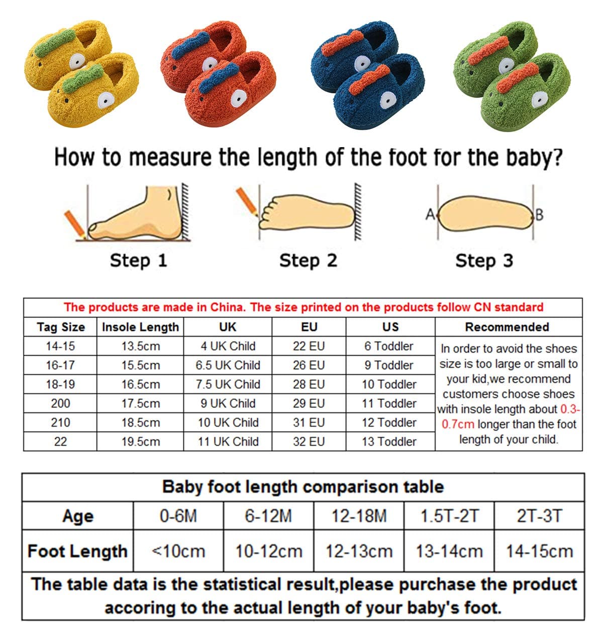 DEBAIJIA Zapatos, Plataforma Bebé-Niños — view 7
