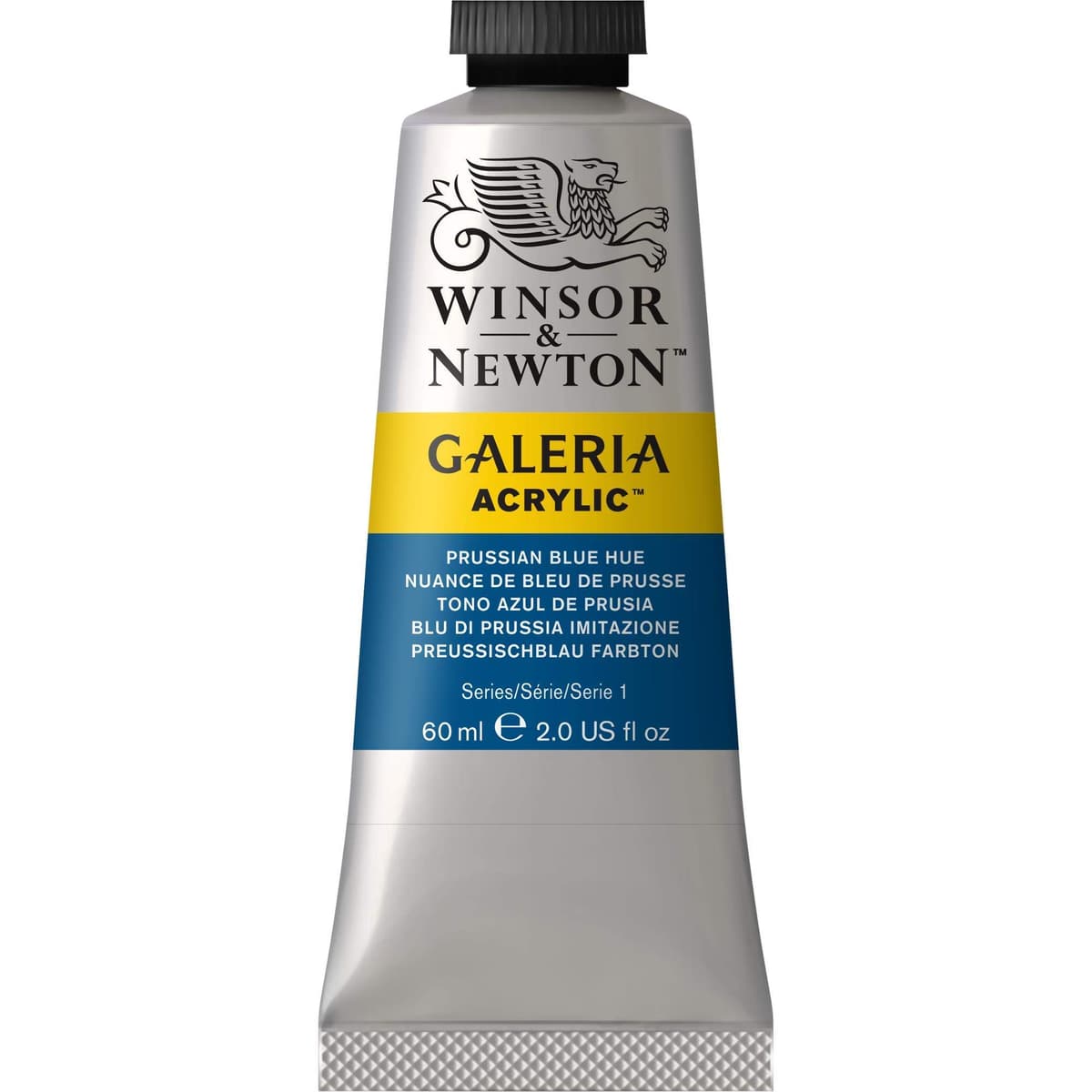 Winsor & Newton Galería - Pintura Acrílica , 500 ml, Verde (Deep Turquoise) — view 126