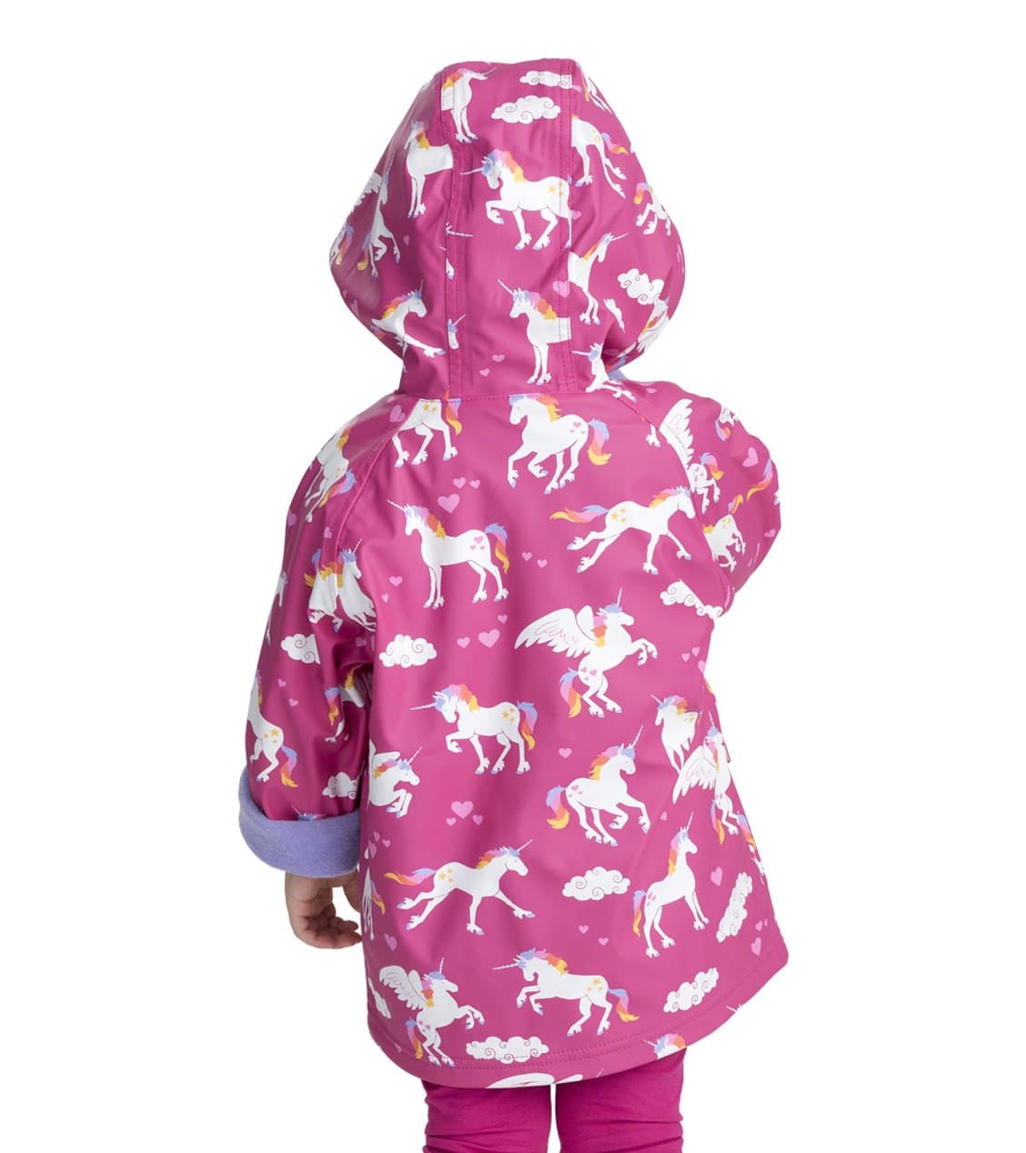 Hatley Girl's Printed Raincoat Raincoat — view 3